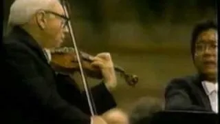 Isaak Stern and Yo Yo Ma(2)