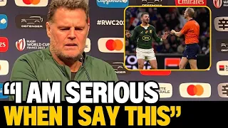 🚨Rassie Returns to Speak Out About Controversial Referee Issue | SPRINGBOKS NEWS