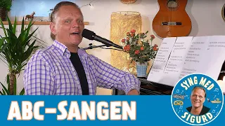 ABC-sangen I Syng med Sigurd I Sigurd Barrett