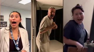 SCARE CAM Priceless Reactions😂#238 / Impossible Not To Laugh🤣🤣//TikTok Honors/