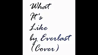 What It's Like-Everlast (Cover)