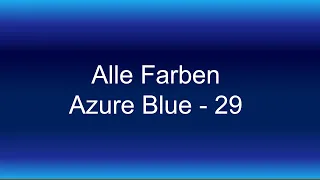 Alle Farben - Azure Blue - 29