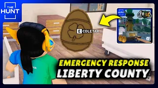 THE HUNT: COMO CONSEGUIR A BADGE DE EMERGENCY RESPONSE: LIBERTY COUNTY!!