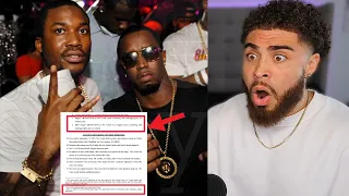 *NEW* Meek Mill & P-Diddy S3XUAL Encounter EXPOSED In Leaked Court Documents!