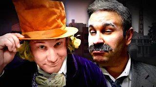 Willy Wonka vs Milton Hershey. Chaotic Rap Battles.