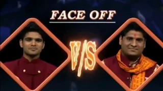 Sulman Ali and Nitin face off  - aa jaa tenu akhiyan