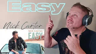 FIRST TIME REACTION to Nick Carter featuring Jimmie Allen - Easy