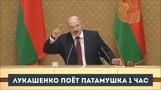 Лукашенко поёт Патамушка ( Мэвл ) 1 час