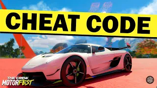 The HYPERCAR CHEAT CODE Jesko (with Pro Settings) - The Crew Motorfest - Daily Build #43