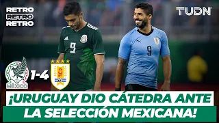 PREVIO: ¡Uruguay goleó a México! En la última vez que se vieron las caras | Amistoso 2018 | TUDN