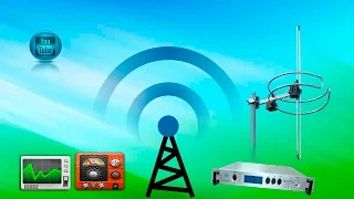 FM передатчик 88-108 мГц 20 w
