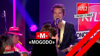 -M- interprète "Mogodo" en Concert Très Très Privé RTL2 (22/03/23)