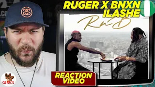 THEIR MOST UNIQUE LINK UP! | Ruger, Bnxn - Ilashe | CUBREACTS UK ANALYSIS VIDEO