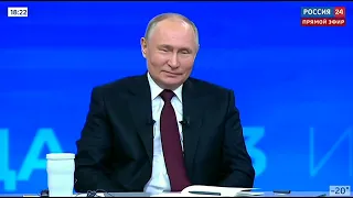 Владимир Путин: "Это мой первый двойник"