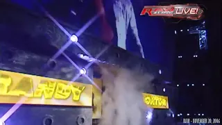 Rated-RKO's First Entrance With "Metalingus + Burn In My Light" (2006)