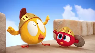 Onde está Chicky? 2023 | Os gladiadores | Desenhos Animados Infantil | Novos episódios