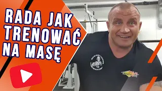 Rada od Pudziana: jak trenować na siłę i masę, a jak dynamikę