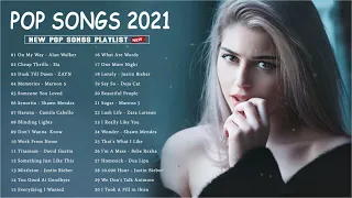 New Popular Songs 2021- Best English Songs 2021-Billboard Hot 100 This Week 2021