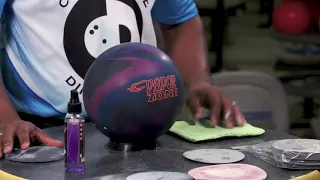 How Do I Put Surface On My Bowling Ball?