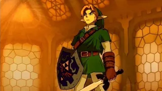 "I didn't agree to this, Princess!" - Ocarina of Time Animation (REDUB)