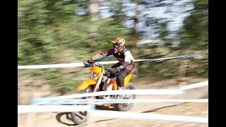 Full gas ENDURO training with KTM EXC 300