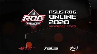 ASUS ROG Online 2020: ВСЕ ЗВЕЗДЫ [Группы A.B] StarCraft 2