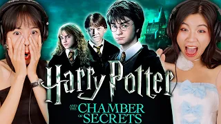 Foreign Girls React | Harry Potter and the Chamber of Secrets | First Time Watch