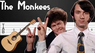I'm a Believer - The Monkees Guitar Tabs, Guitar Tutorial, Guitar Lesson