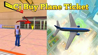 How To Get Plane Ticket In Gta San Andreas Android 100 % Work No Mod