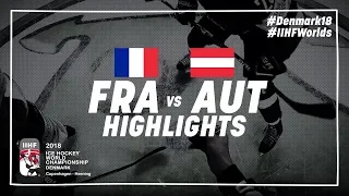 Game Highlights: France vs Austria May 11 2018 | #IIHFWorlds 2018