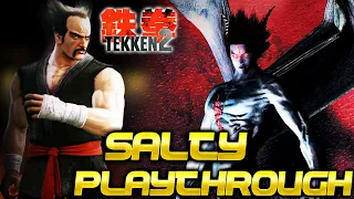 Tekken 2 Heihachi Arcade Run, Let The Salt Begin