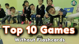 360 - Top 10 ESL Game without Flashcards