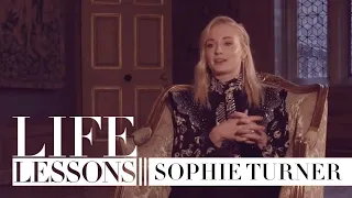 Sophie Turner on saying goodbye to Sansa Stark and advice from Priyanka Chopra | Life Lessons