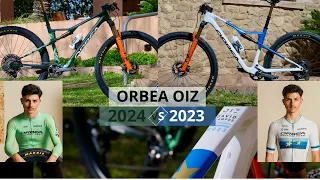 EP #4 -LAS OIZ | ORBEA OIZ 2023 VS ORBEA OIZ 2024  |  DAVID CAMPOS