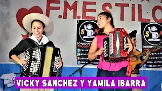 VICKY SANCHEZ Y YAMILA IBARRA - ENCUENTRO DE ACORDEONES