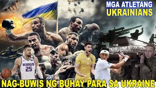 MGA SIKAT NA UKRAINIAN ATHLETES NA LUMABAN AT NAGBUWIS NG BUHAY SA GYERA NG RUSSIA AT UKRAINE