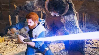 Lightsaber Finishers and Takedowns Compilation - STAR WARS JEDI SURVIVOR