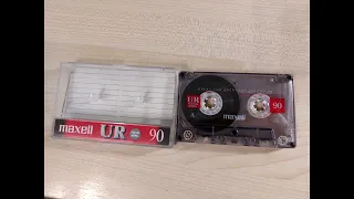 Maxell UR90 Side B "ин.сборник" оцифровка