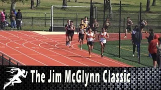 Boys 1600m Run Open  @ Jim McGlynn Classic 2024 High School Track and Field