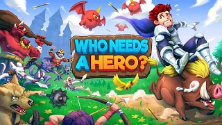 ВАС ВСЕХ НЕ СМУЩАЕТ ЭТО? ► Who Needs a Hero? (1)