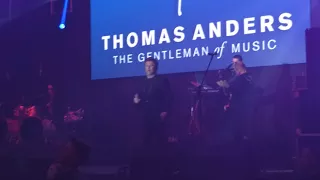 Thomas Anders live - 09.03.2018- Łódź Atlas Arena