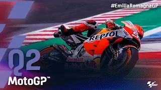 Last 5 minutes of MotoGP™ Q2 | 2021 #EmiliaRomagnaGP