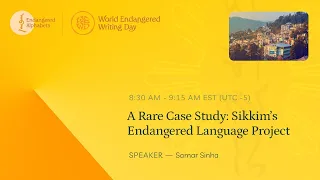 A Rare Case Study: Sikkim's Languages | Samar Sinha