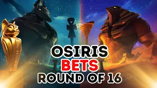 Osiris League Season 8 Round of 16 Bets