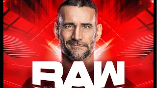 CM Punk Appears At Monday Night Raw Live Watch Along 3-25-24 (REACTION)