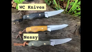 Introducing WC Knives "Nessy"