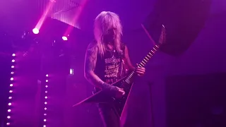 Midnight Danger - Snippet of Fatal Attraction live in Stockholm