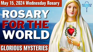 Wednesday Healing Rosary for the World May 16, 2024 Glorious Mysteries of the Rosary
