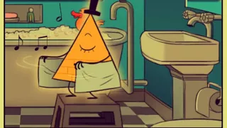 Gravity Falls comic Take the bath #2