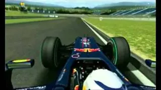 Sebastian Vettel Onboard Turkey 2010 (rfactor)